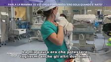 Bimbo abbandonato a Ragusa: parla la mamma