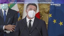 Crisi di Governo: parla Renzi dopo le consultazioni
