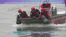 Il giallo di Peter e Laura - Riprese le ricerche nell'Adige