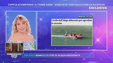 Il giallo di Peter e Laura: il fiume sarà ''svuotato'' per facilitare le ricerche