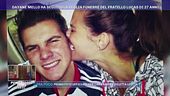 Dayane Mello ha seguito la veglia funebre del fratello Lucas di 27 anni