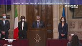 Consultazioni: parla la delegazione di Forza Italia
