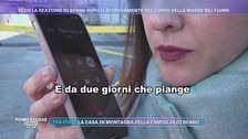 Le lacrime di Benno dopo il ritrovamento del corpo della madre