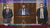 Ultime consultazioni di Draghi: parla Matteo Salvini