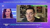 Francesco Baccini sui social: ''Sgarbato con la Ruta? Il gossip è inventato'' - La Ruta: ''Sono stata reticente''