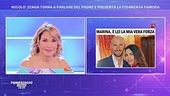 Nicolò Zenga presenta la fidanzata famosa