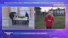 Giallo di Ilenia: oggi l'addio alla mamma uccisa all'alba in casa sua