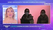 Bimbo abbandonato: parlano le sorelle della mamma