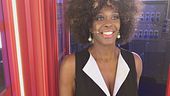 La #cabinarossa di…Sylivie Lubamba