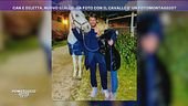 Can e Diletta, nuovo giallo - La foto con il cavallo è un fotomontaggio?