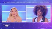 Sylvie Lubamba smentita in diretta
