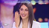 Paolo Brosio e Maria Laura De Vitis: l'anello di fidanzamento