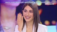 Paolo Brosio e Maria Laura De Vitis: l'anello di fidanzamento