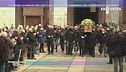 I funerali di Mauro Bellugi
