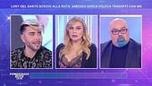 Lory Del Santo scrive alla Ruta: ''Amedeo Goria voleva tradirti con me''