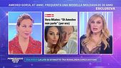 Amedeo Goria frequenta una modella di 36 anni