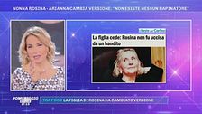 Nonna Rosina - Arianna cambia versione: ''Non esiste nessun rapinatore''