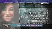 Delitto di Ilenia: il  messaggio vocale poche ore prima di essere uccisa