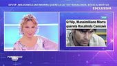 GFVip - Massimiliano Morra querela Rosalinda Cannavò