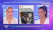 Samantha De Grenet: ''Non parlo con la signora Elia''