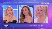 Maria Teresa Ruta incontra la modella che frequenta l'ex marito Amedeo Goria