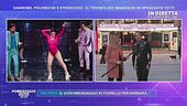 Sanremo 2021 - La pattinatrice che si è esibita con Colapesce e Dimartino