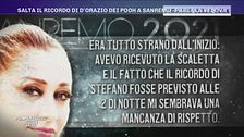 Sanremo: salta il ricordo di D'Orazio - Parla la vedova