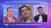 Manuel, eletto papà più bello d'Italia ed ex di Tommaso Zorzi