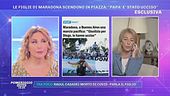 Cristiana Sinagra: ''La morte di Diego Maradona? Vogliamo la verità''