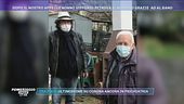 Al Bano regala 3 papere a nonno Vittorio