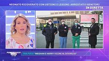 Neonato ricoverato con ustioni e lesioni: arrestati i genitori - Le ultimissime