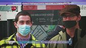 Gabriel Garko paparazzato insieme a Tommaso Zorzi