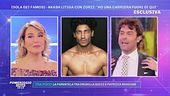 Isola dei Famosi - Akash litiga con Zorzi