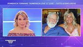 ''Domenica Live'' e ''Live'' - Anticipazioni di domenica 21 marzo