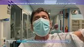 Gianni Morandi: il primo video dopo le ustioni