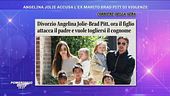Angelina Jolie accusa l'ex marito Brad Pitt di violenze