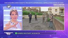 Vive accumulando oggetti tra gatti e s sporcizia