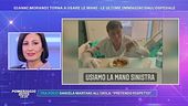 Gianni Morandi torna a usare le mani