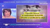 Fabrizio Corona in carcere - Sgarbi lo difende