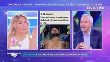 Fabrizio Corona vaccinato in carcere
