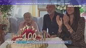 La mamma di Paolo Brosio compie 100 anni