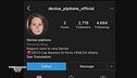 Il profilo fake di Denise Pipitone