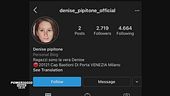 Il profilo fake di Denise Pipitone