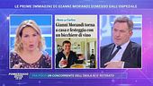Gianni Morandi: le prime immagini dopo la dimissione dall'ospedale