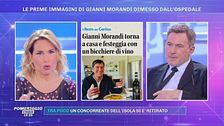 Gianni Morandi: le prime immagini dopo la dimissione dall'ospedale