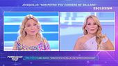 Jo Squillo: ''Non potrò più correre né ballare''