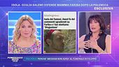 Isola - Giulia Salemi difende mamma Fariba dopo la frase di Awed