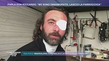 Don Riccardo Ceccobelli: "Lascio il sacerdozio per amore di Laura"