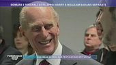 Domani i funerali di Filippo: Harry e William saranno separati