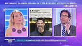 Alessandro Gassmann segnala la festa a casa dei vicini: è polemica